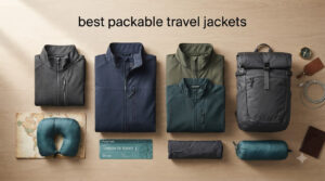 best packable travel jackets