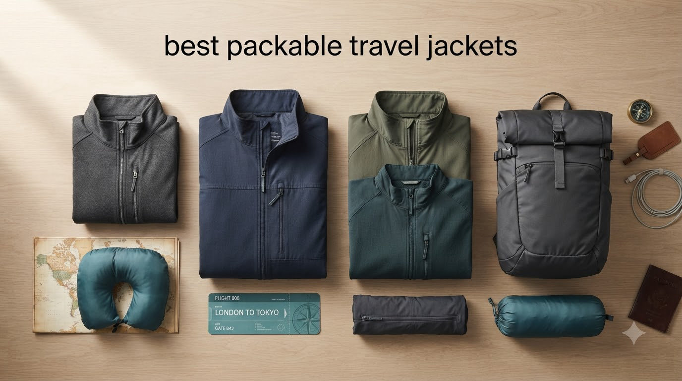 best packable travel jackets