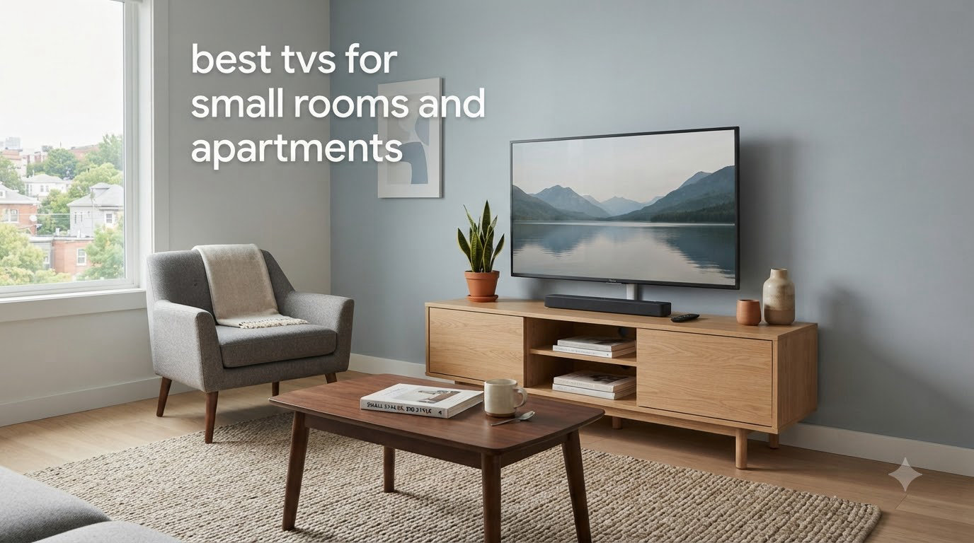 best tvs for small rooms and apartments