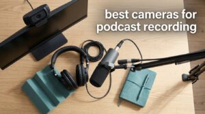best cameras for podcast recording