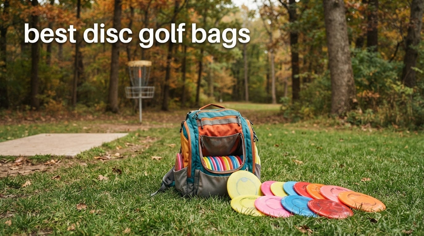 best disc golf bags