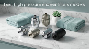 best high pressure shower filters models