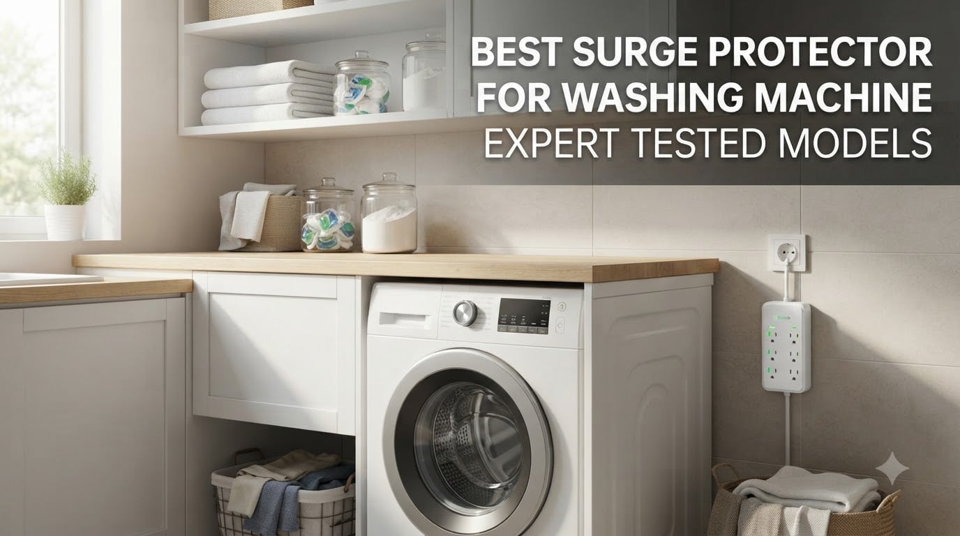 best surge protector for washing machine expert tested models