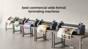 best commercial wide format laminating machines