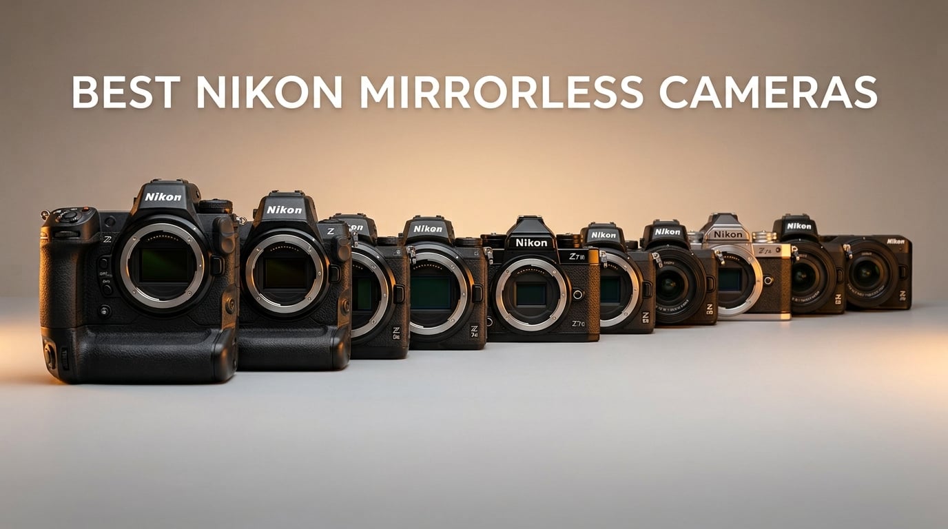 best nikon mirrorless cameras