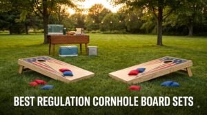 best regulation cornhole board sets