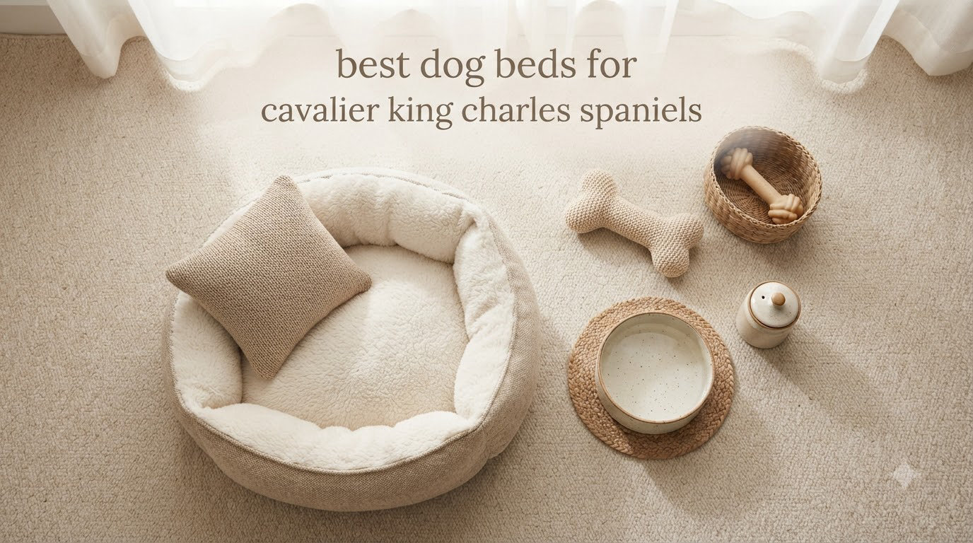 best dog beds for cavalier king charles spaniels