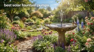 best solar fountain pumps