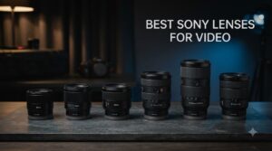 best sony lenses for video
