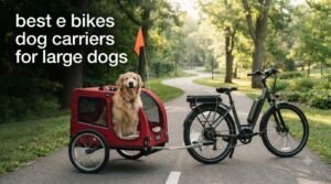 best e bikes dog carriers for large dogs