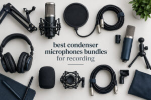 best condenser microphones bundles for recording