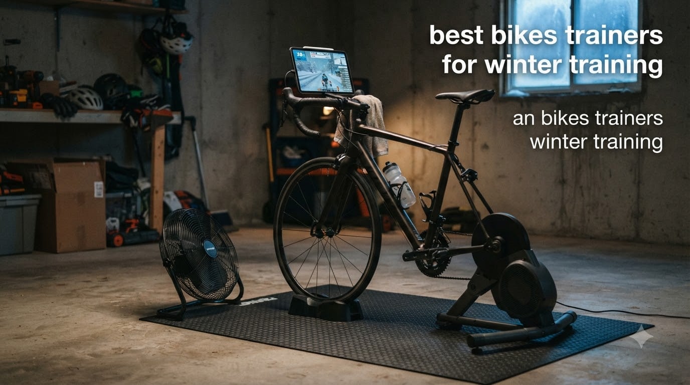 best bikes trainers for winter training