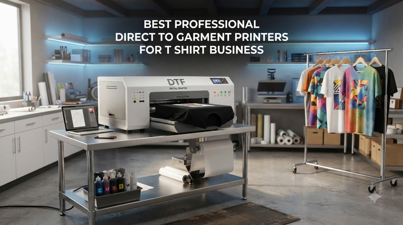 best professional direct to garment printers for t shirt business