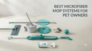 best microfiber mop systems for pet owners