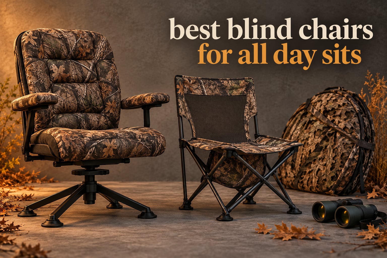 best blind chairs for all day sits