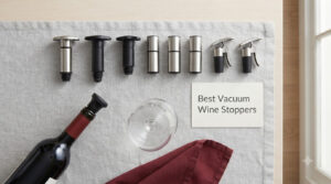 best vacuum wine stoppers