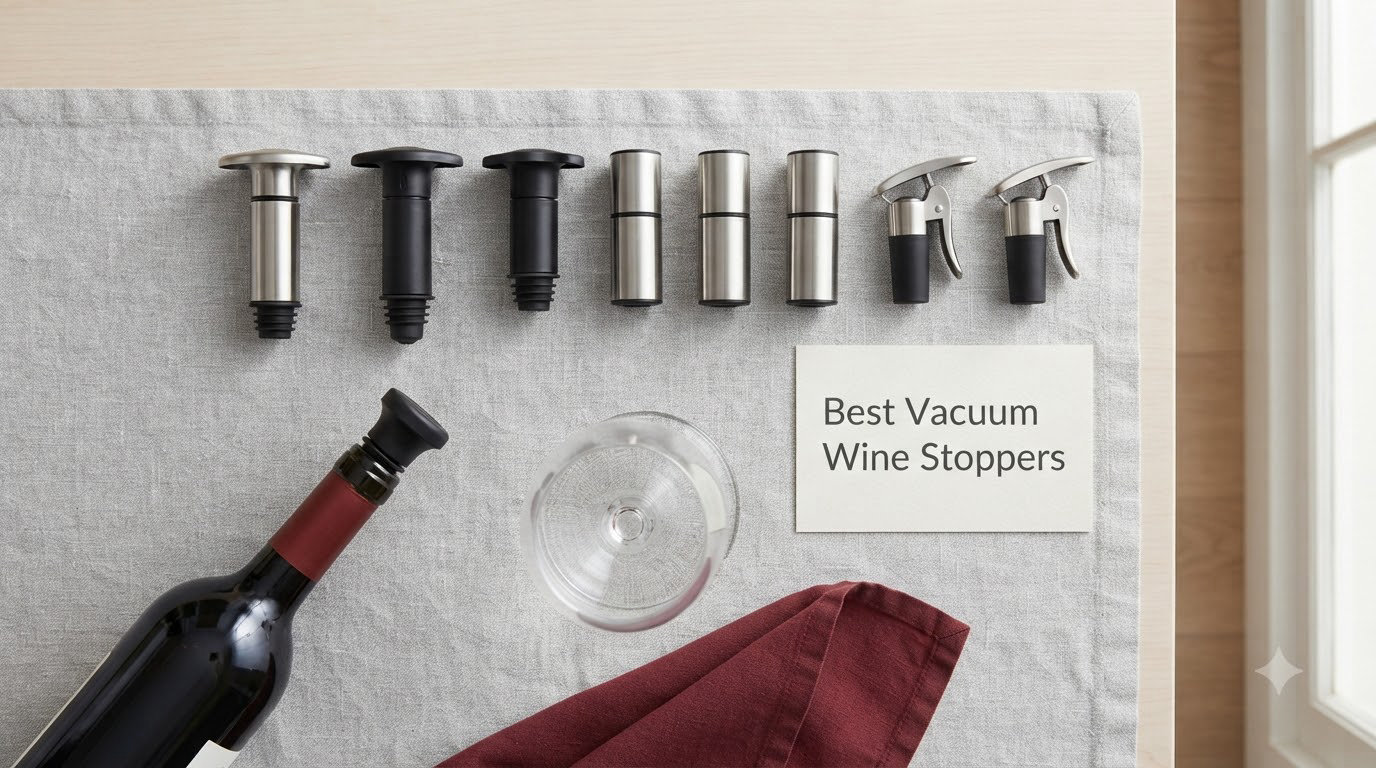 best vacuum wine stoppers