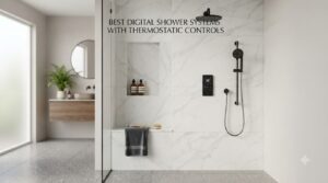 best digital shower systems with thermostatic controls