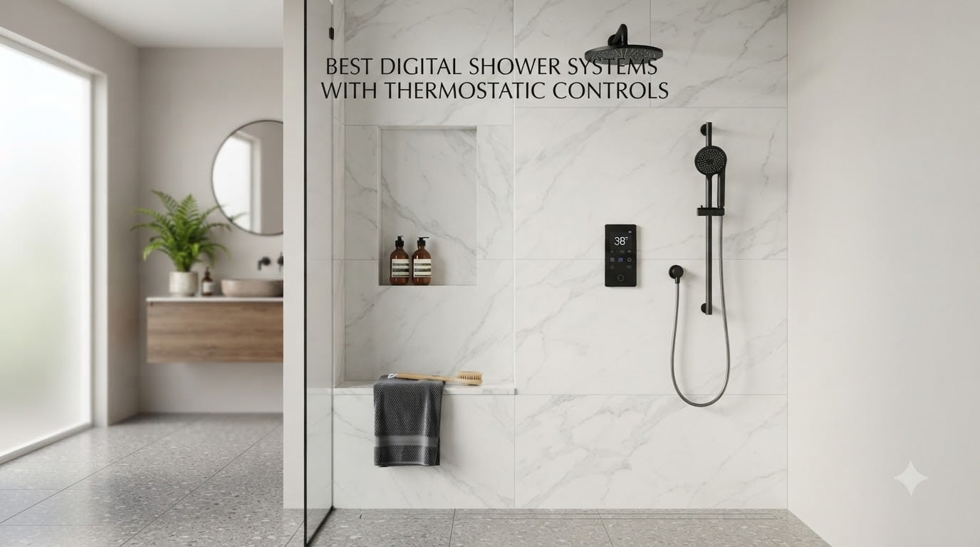 best digital shower systems with thermostatic controls