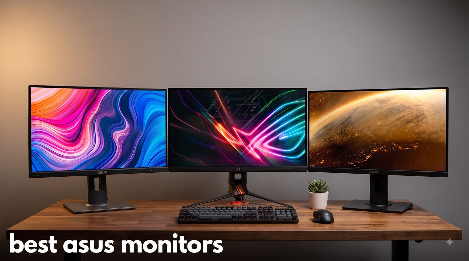 best asus monitors