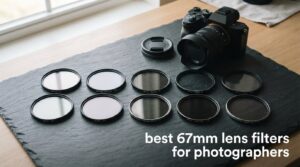 best 67mm lens filters for photographers