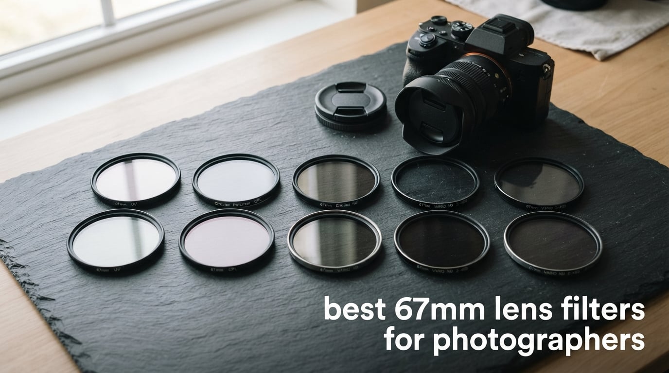 best 67mm lens filters for photographers