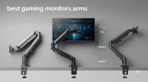 best gaming monitors arms