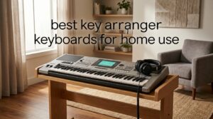 best key arranger keyboards for home use