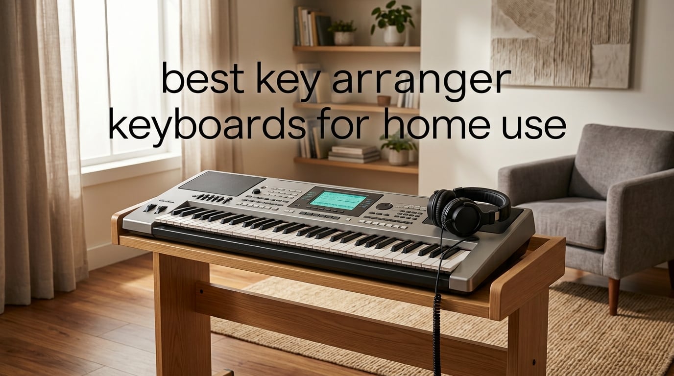 best key arranger keyboards for home use