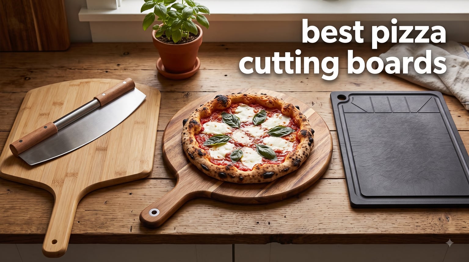 best pizza cutting boards