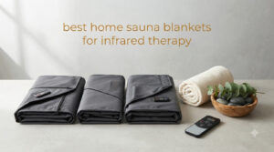 best home sauna blankets for infrared therapy
