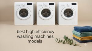 best high efficiency washing machines models