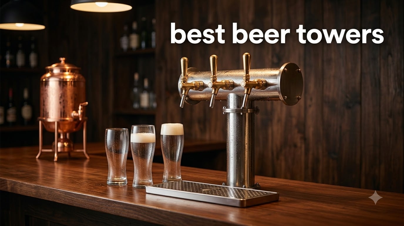 best beer towers