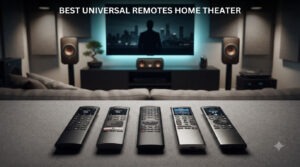 best universal remotes home theater