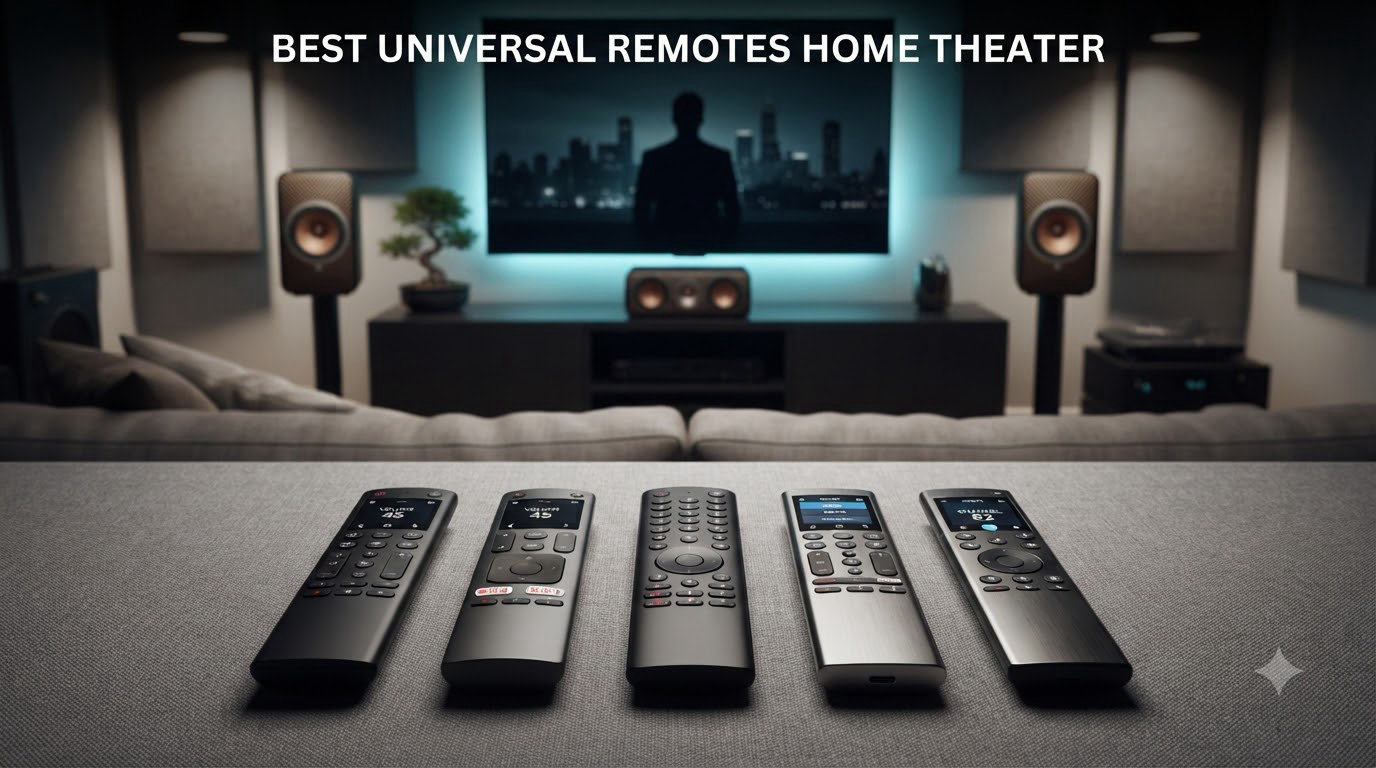 best universal remotes home theater