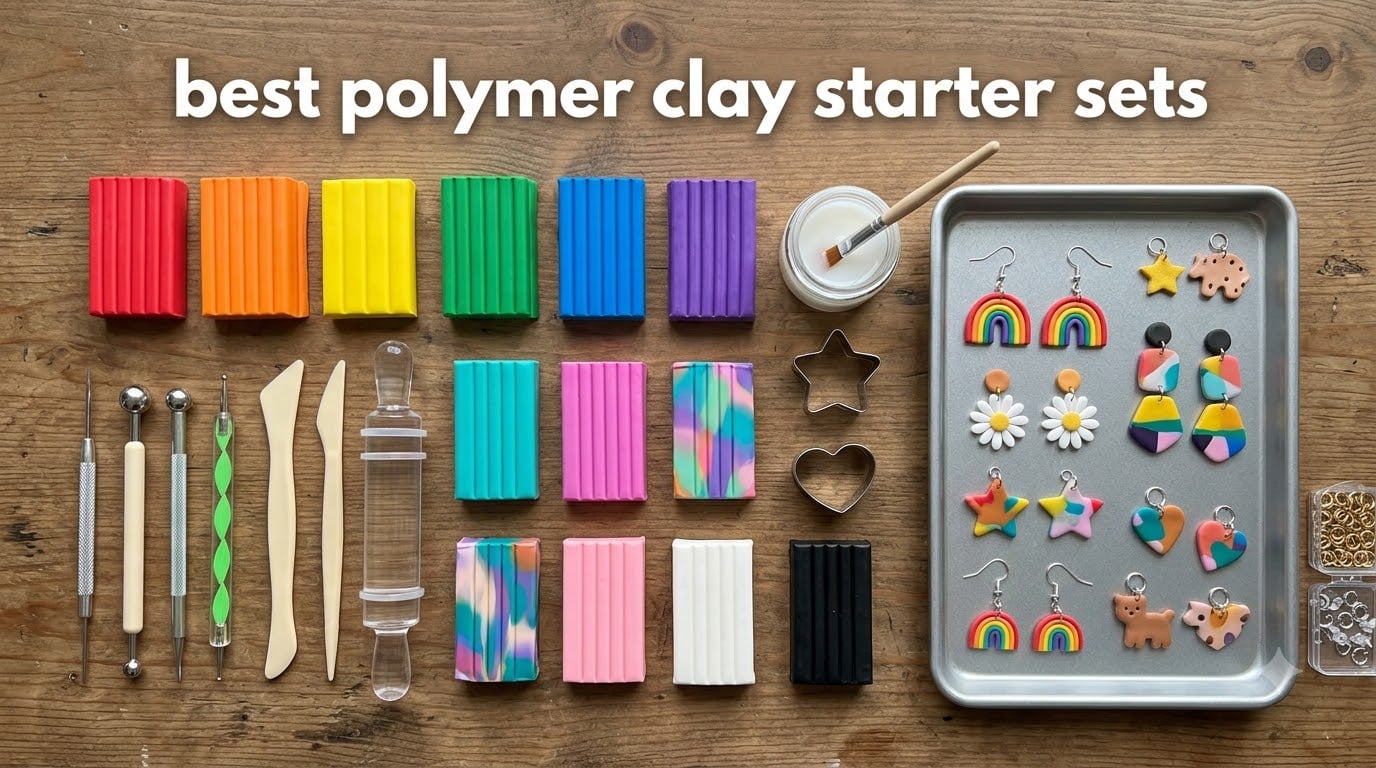 best polymer clay starter sets