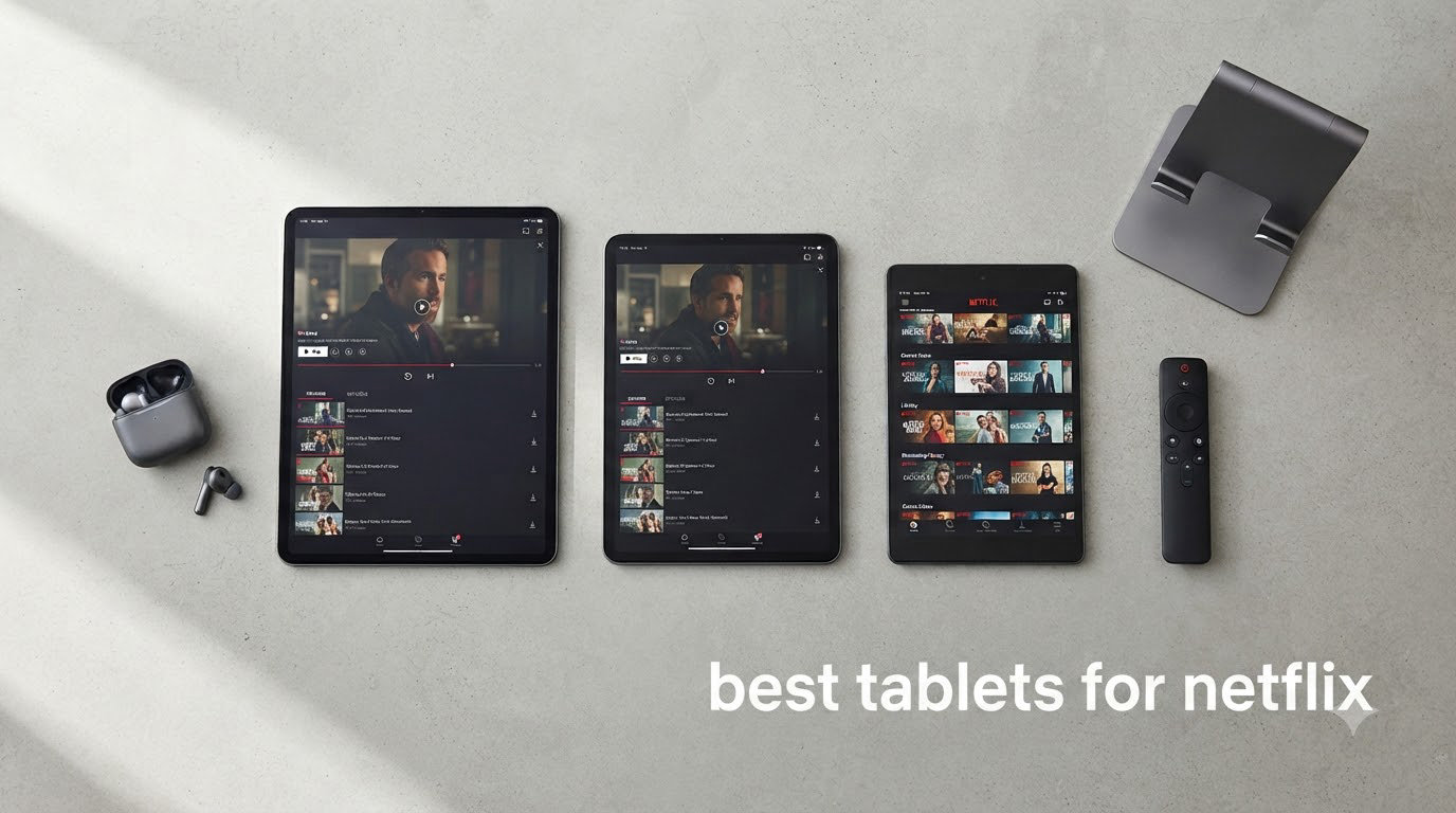 best tablets for netflix