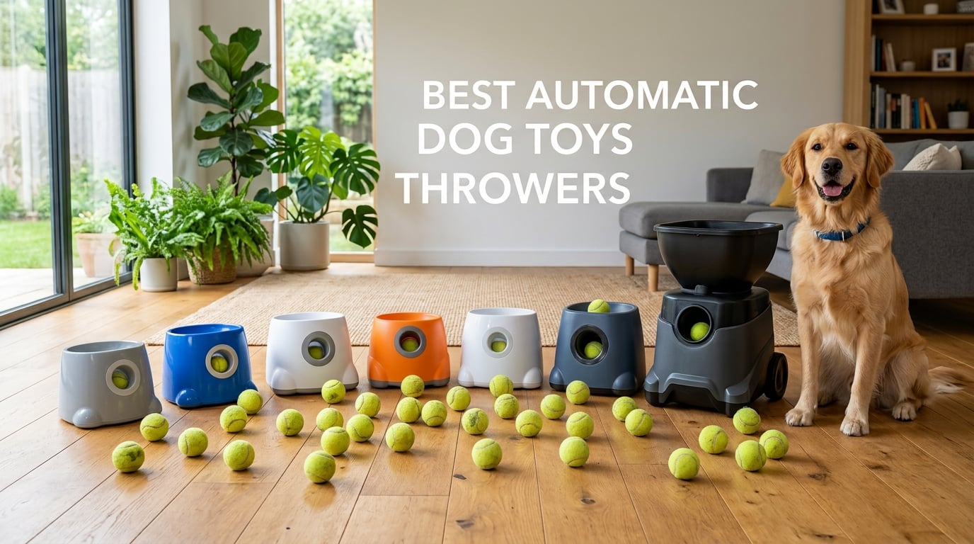 best automatic dog toys throwers