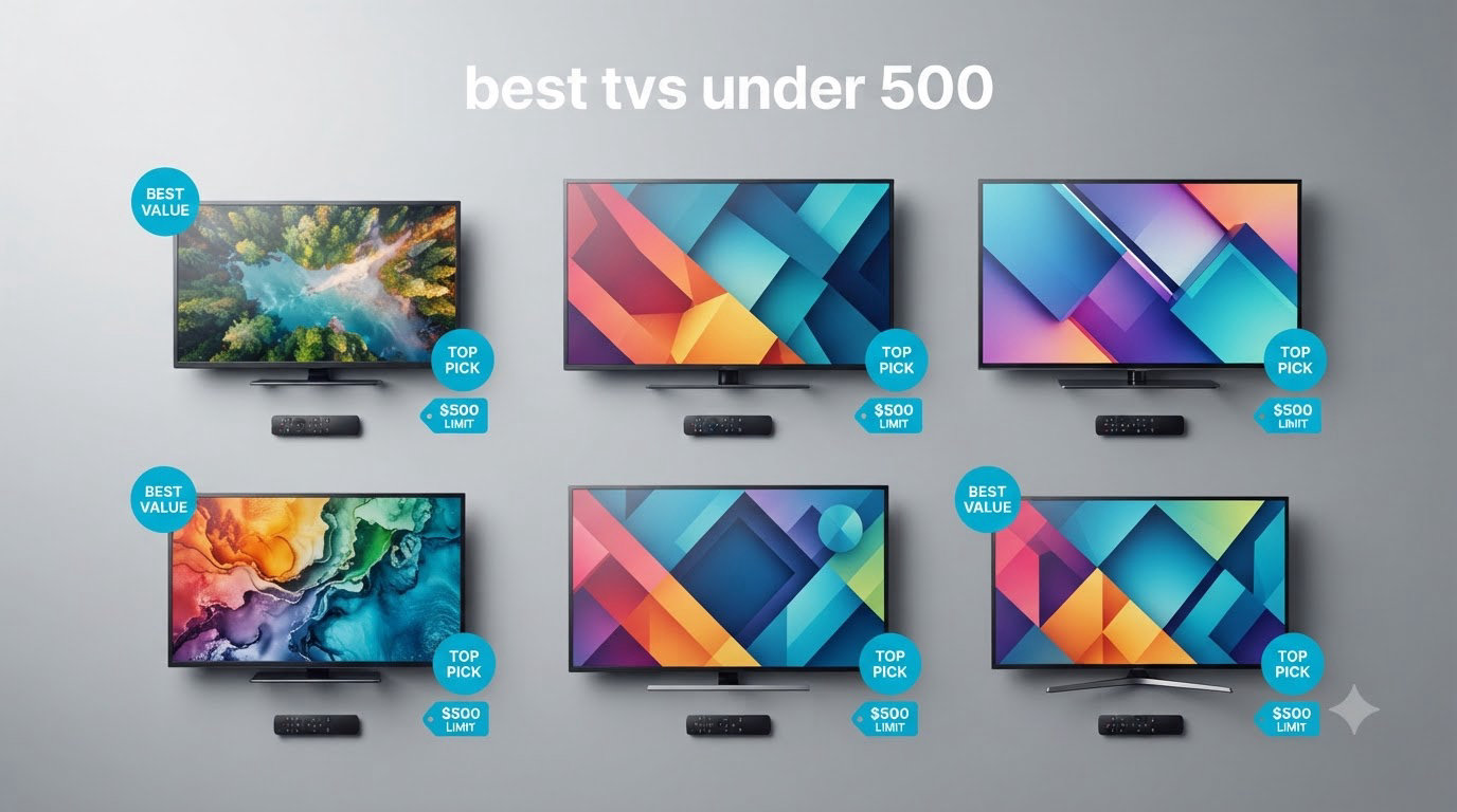 best tvs under 500