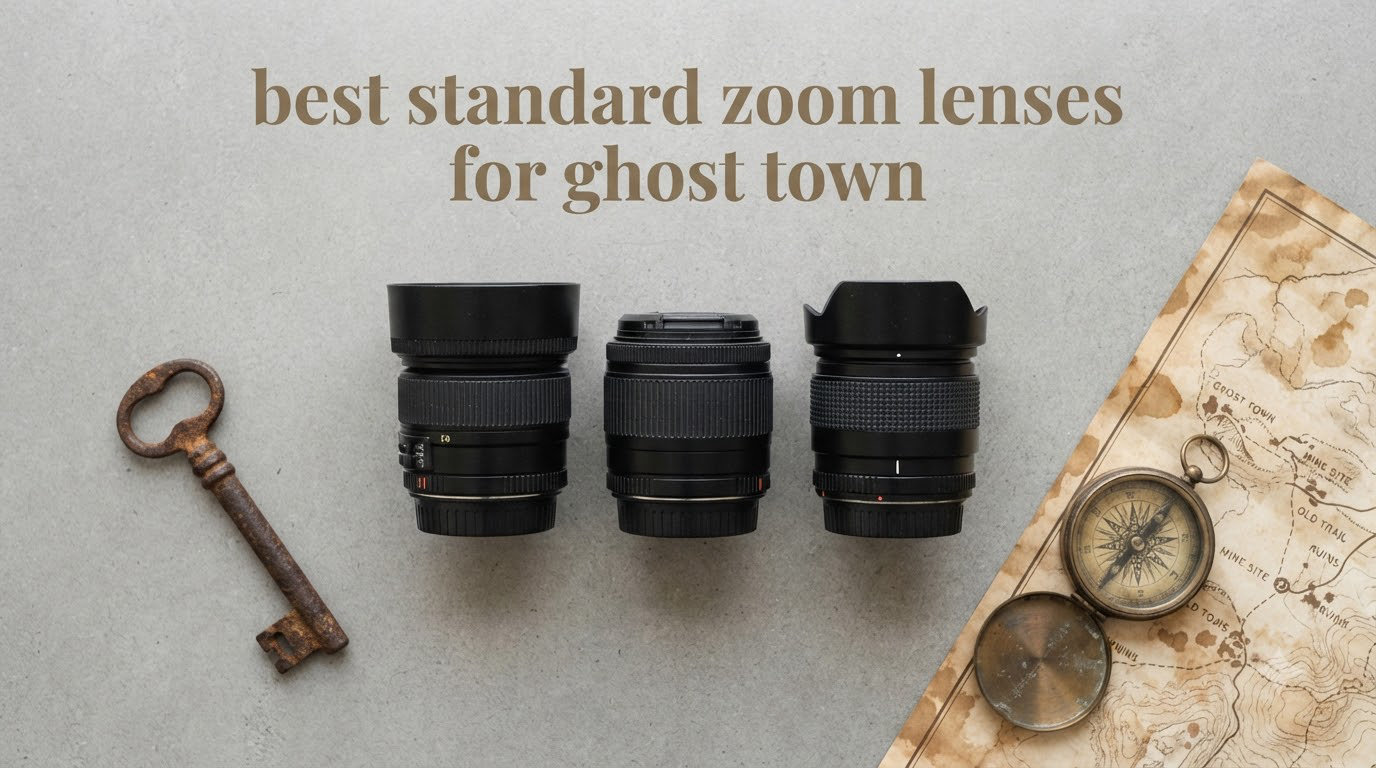 best standard zoom lenses for ghost town