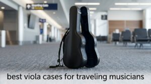 best viola cases for traveling musicians