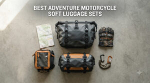 best adventure motorcycle soft luggage sets