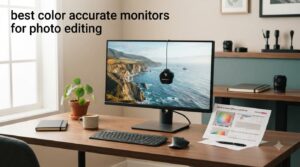 best color accurate monitors for photo editing