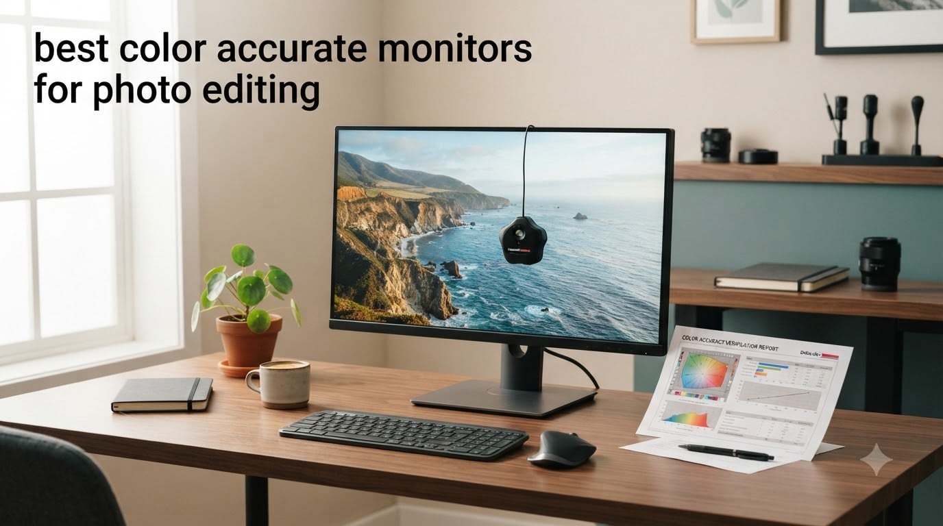 best color accurate monitors for photo editing
