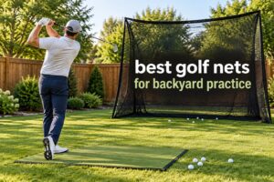 best golf nets for backyard practice
