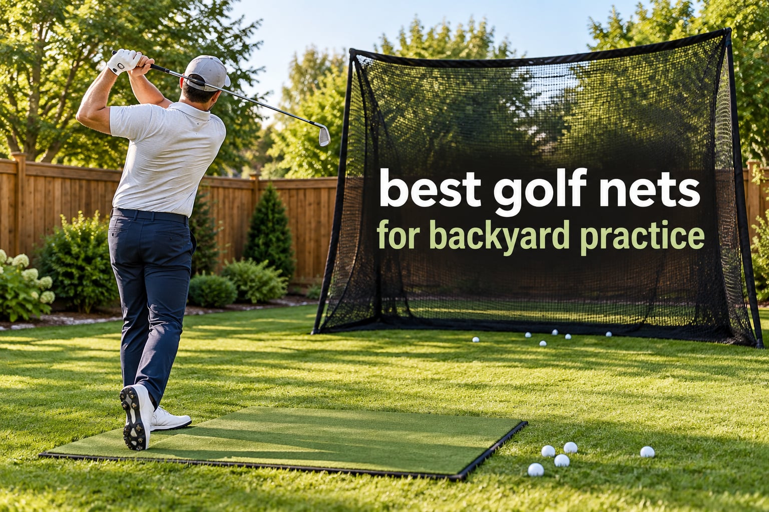best golf nets for backyard practice