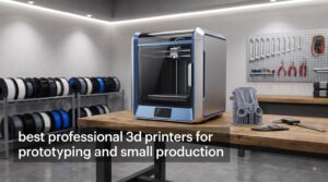 best professional 3d printers for prototyping and small production