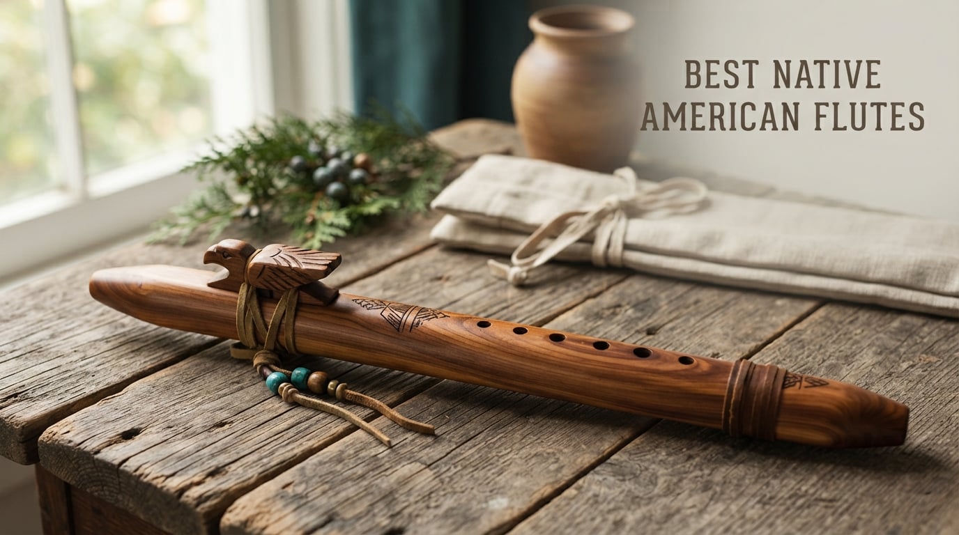 best native american flutes