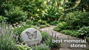best memorial stones
