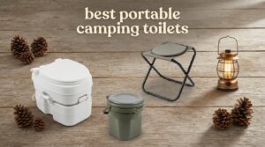 best portable camping toilets